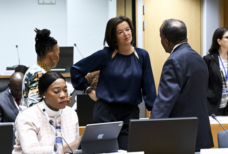 Minister Fajon calls for strengthening EU-Africa partnership and for lasting peace and stability