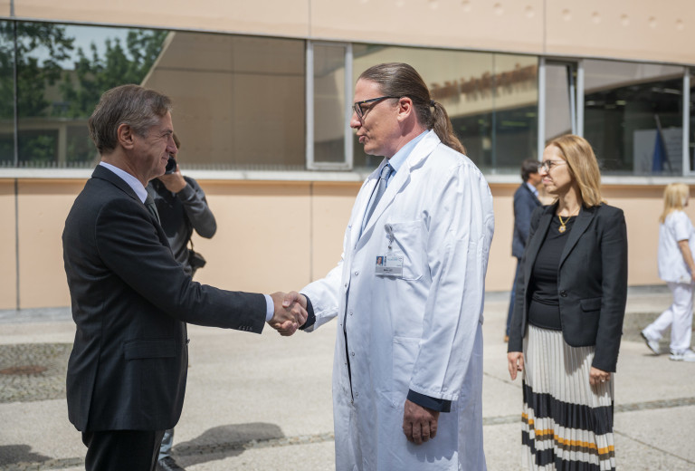 Prime Minister Golob: We remain committed to strengthening the public health system
